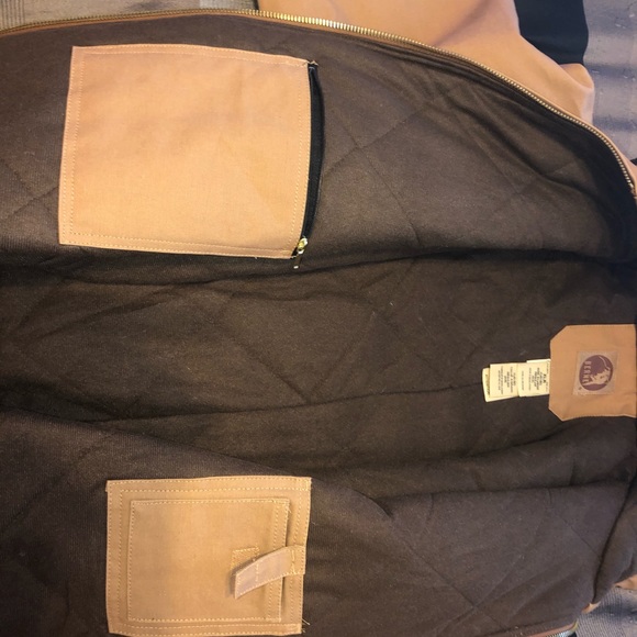 Berne work jacket. - Picture 3 of 4